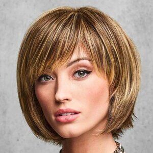 HAIRDO FLIRTY FRINGE BOB in SS25 Rooted Ginger Blonde (ROOTED SHADE)